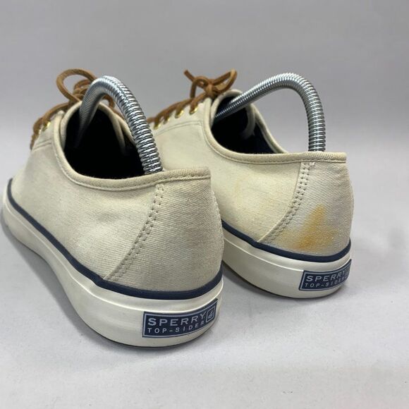 Sperry Women's Size 9.5 Top-Sider Seacoast Canvas Sneakers - Picture 9 of 12